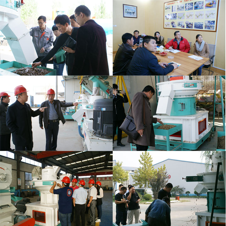 顆粒機(jī)現(xiàn)場 顆粒機(jī)現(xiàn)場