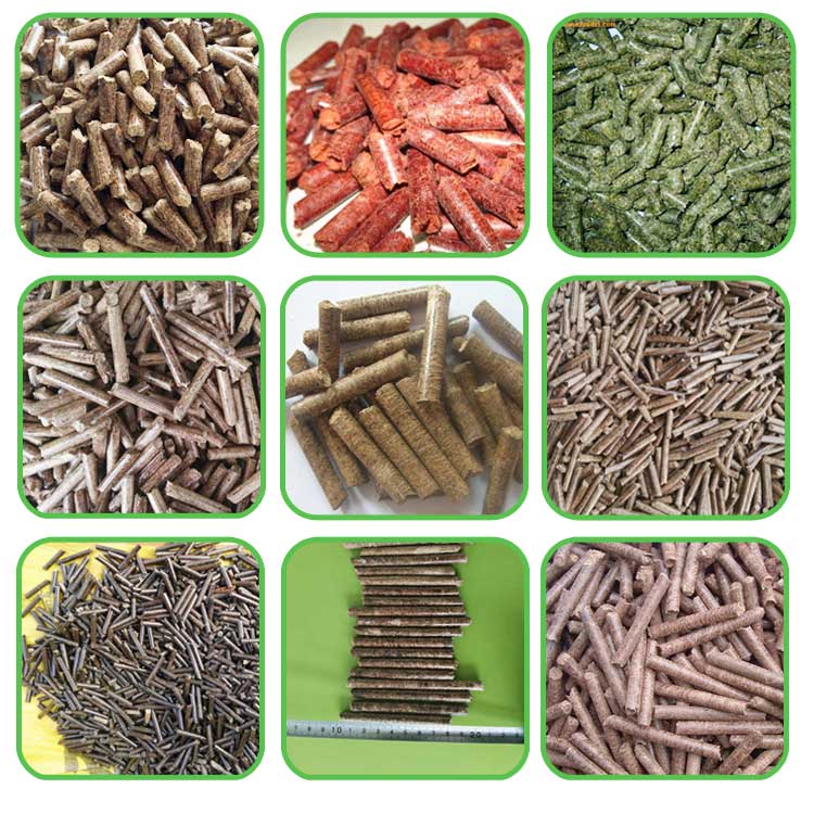 生物質(zhì)顆粒機(jī)生產(chǎn)的顆粒 生物質(zhì)顆粒機(jī)生產(chǎn)的顆粒