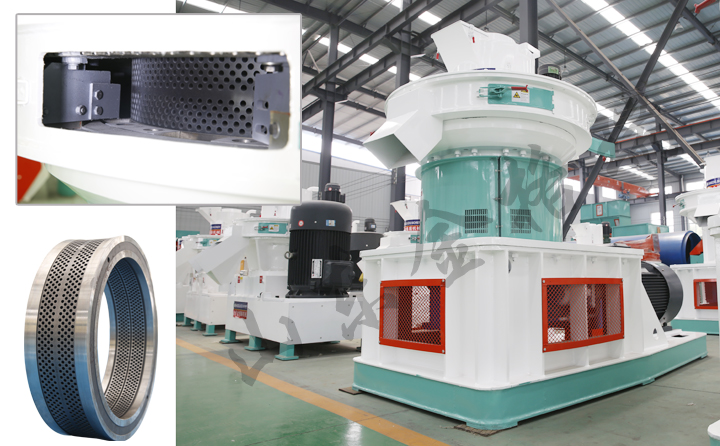 鋸末顆粒機(jī)環(huán)模磨損原因分析 鋸末顆粒機(jī)環(huán)模磨損原因分析