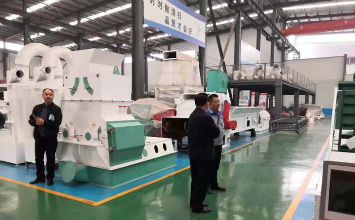 對設(shè)備生產(chǎn)流程、設(shè)備運行等方面進行了詳細(xì)了解