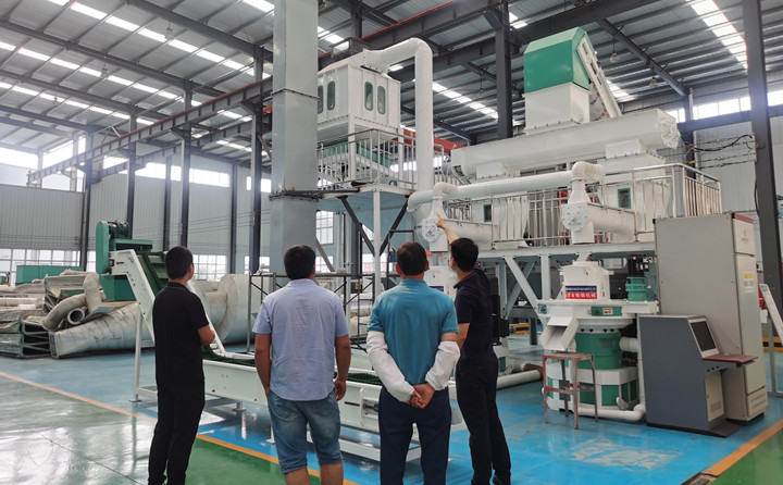 端午佳節(jié)，歡迎各地朋友來山東金格瑞顆粒機廠家參觀考察