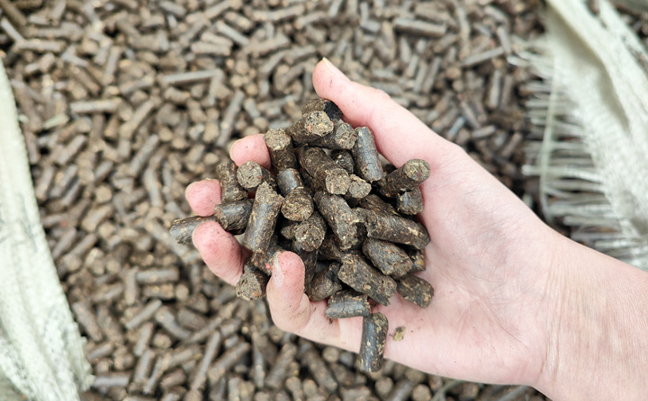 木屑顆粒機將秸稈變廢為寶，降碳節(jié)能一舉兩得