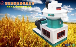 中國創(chuàng)新提速，綠色經(jīng)濟(jì)之離心高效環(huán)模顆粒機(jī)