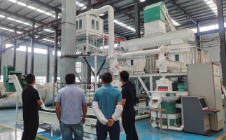 需要掌握木屑制粒機(jī)生產(chǎn)線的哪些輔助設(shè)備不能少？