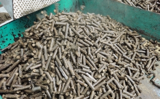 木屑顆粒機(jī)生物質(zhì)燃料顆粒在燃燒時(shí)遇到冒黑煙的情況該怎么辦？