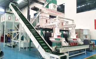 2023年木屑顆粒機生產(chǎn)生物質(zhì)燃料顆粒行情、利潤怎么樣，投資多少大約？